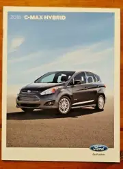 2016 FORD C-MAX HYBRID FACTORY SALES BROCHURE