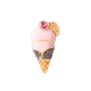 Authentic Origami Owl Waffle Cone Charm Limited Edition