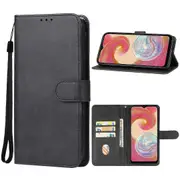 (New) For Samsung Galaxy A04e Leather Phone Case