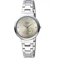 在飛比找ETMall東森購物網優惠-ALBA雅柏 閃耀幸運時尚腕錶-VJ21-X143S(AH8