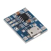 2/5/10pcs 5V TP4056 Micro USB 1A 18650 Lithium Battery Charge Board Charger Mod