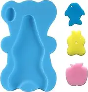 Baby Bath Sponges for Newborns, Ergonomic PP Baby Bath Sponge, Absorbent and Soft Sponge for Newborns, Babies and Toddlers, Sponges for