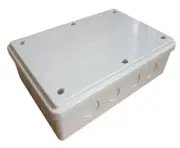TRIPAC ADAPTABLE BOX W/KNOCKOUT 225X150X50MM (1/each) ABKO962