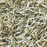 InsideMyNest Muted Neutral Tissue Paper Sheets Shred Packaging Box Filler Premium Quality Eco Friendly (Dried Sawgrass, Shred (100g))