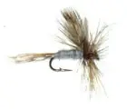 Danielson FD111-12 Adams Dry Fly