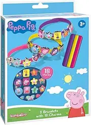 Totum Peppa Pig Charm Bracelet Kit, Multicoloured, Medium