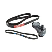 Gates Alternator Micro-V Ribbed Belt Kit for Chevrolet Cruze J300 J305 J308