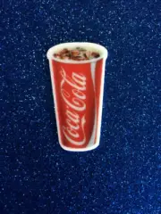 5pc. Soda, Planar Resin Flatback, Coke Cabochon, Soda Bow Center, Soft Drink