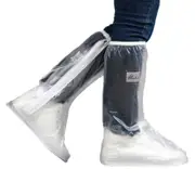 Ozoffer Waterproof Boot Gear Reusable Overshoe Rain Shoe Covers Anti-slip Shoe Cover