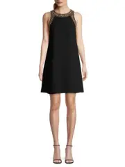 Aidan Mattox Embellished A-Line Dress 3A 2244