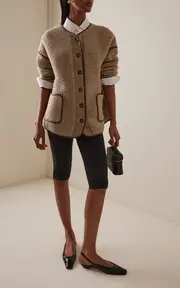 [Altuzarra] Medrano Merino Wool-Blend Jacket