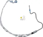 Edelmann 80492 Power Steering Pressure Line Hose Assembly