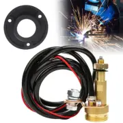 Welding Connector Kit MIG Welding Panel Socket Euro Connector Central Adaptor AU