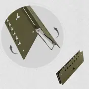Folding Aluminum Alloy Camping Table Lightweight Portable Picnic Table