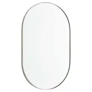 Quorum International 15-2032 Capsule 20" W x 32" H Modern Oval - Silver