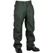 Crew Boss Tecasafe Plus Brush Pants Medium 30” Inseam