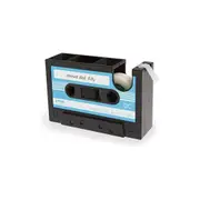 Home Cassette Tape Dispenser Pen Holder Stationery Storage Container Desk Tidy Container with Adhesive Tape Office
