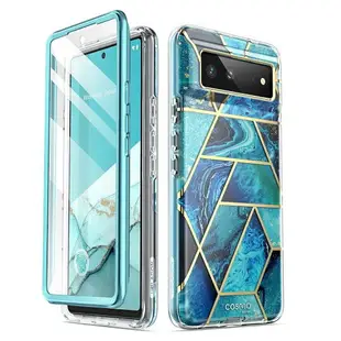 [2美國直購] i-Blason Cosmo 手機保護殼 適用Google Pixel 6 (2021) 藍/粉