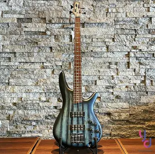 現貨可分期 Ibanez SR300 E SVM 高階 主動式 電 貝斯 BASS 公司貨 印尼廠 藍綠色