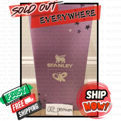 Stanley x Olivia Rodrigo Quencher Flowstate Tumbler 40oz ⭐[SHIP NOW]⭐