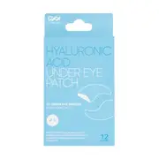 OXX Skincare 12 Piece Under Eye Patch - Hyaluronic Acid