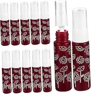 Travel Perfume Bottles Set 12 Pcs Refillable Mini Perfume Sprayer Glass Perfume Atomizer Leakproof Scratch Break Resistant