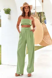 Solaris Pants Green