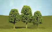 Bachmann O SceneScapes Layout-Ready Trees Deciduous Trees 32206