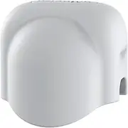 TEHAOUU Professional Silicone Lens Cover for Insta360 X5 / X4 - Shockproof & Scratch-Resistant, Extra Wide Opening, Soft-Touch Finish (White)