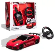 Sharper Image RC Corvette ZR1, 2.4 GHZ Remote Control with Gravity Sensor