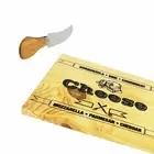 Cheese Board With Knife Set Cheese Cutting Serving Personalized Wood Board