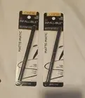 2 PK- L'Oreal Paris Infallible Matte-Matic Mechanical Eyeliner #512 Ultra Black