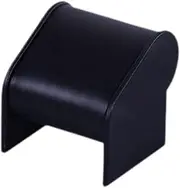 Tadill Watch Display Stand Watch Display Holder Bracelet Stand Stylish Shelf Wristwatch Rack for Showcase Home Store Countertop , black