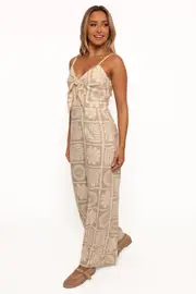 [PUP50] Armea Jumpsuit - Sunset Chalet 6 sage