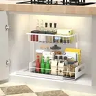Kitchen Organizer Slide-out under Sink Shelf under Sink Organizer for Kitchen