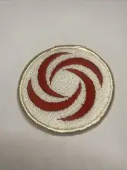 Iron Sew On Patch - Red Swirl Journey Into Imagination BgB