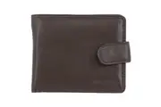 Milleni Leather Men's Tab Wallet for Men 11 x 1 x 9.5 cm