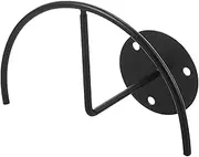 HEALEEP 2pcs Motorcycle Helmet Rack Wall Mounted Holder Sturdy Semi Hanger for Helmets Caps and Coats Space Saving Design for Motorcycle Accessories