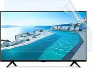 32-75 Inch TV Screen Anti Blue Light Protector, Anti-Reflection Protect Your Eyes Matte Film for Sharp Sony Samsung Hisense LG,65"(1440 * 809mm)