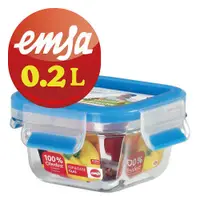 在飛比找蝦皮購物優惠-【德國EMSA】 3D保鮮盒-玻璃保鮮盒<單個(0.2L *