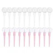 20pcs travel lip gloss container Clear Lipgloss Tube Lip Balm Bottles Lip Gloss
