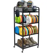 Disc Golf Rack Storage Frisbee Discs Shelf Disc Station Sport Equipement Organiz