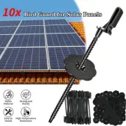 Solar Panel Roof Mesh Fixing Clips - No Drill Installation of Bird Proofing Mesh