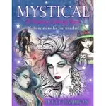 MYSTICAL - A FANTASY COLORING BOOK: MYSTICAL CREATURES FOR YOU TO COLOR!