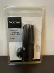 Saramonic SR-VM1X Shotgun Microphone w/ Shock Mount Digital Camera Shotgun Mic