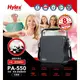 【鑽石音響】Hylex PA-550 手提式無線喊話器