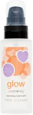 Glow Warming Water Based Lubricant - 100Ml