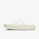 NIKE CALM SLIDE FD4116-100 男女 涼拖鞋 休閒 麵包拖鞋 舒適 夏天 泳池 快乾 簡約 白