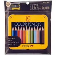 在飛比找樂天市場購物網優惠-TOMBOW新品介紹迷你12色色鉛筆* BCA-151