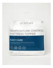 [Heritage] Temperature Control Topper in White